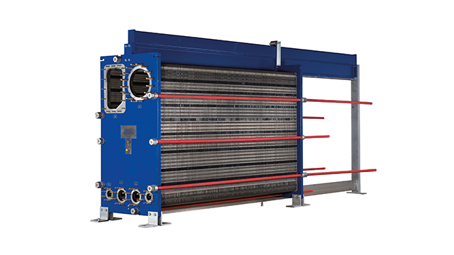 Gasketed plate heat exchanger 640x360