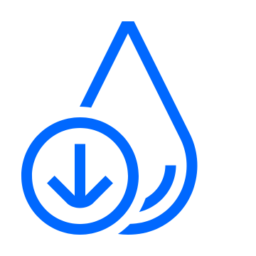 water savings icon 360x360