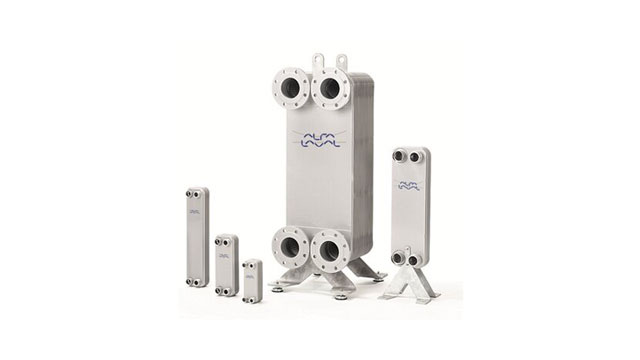 fusion bonded plate heat exchangers alfa laval