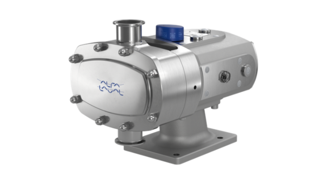 MaxiLobe UltraPure rotary lobe pump