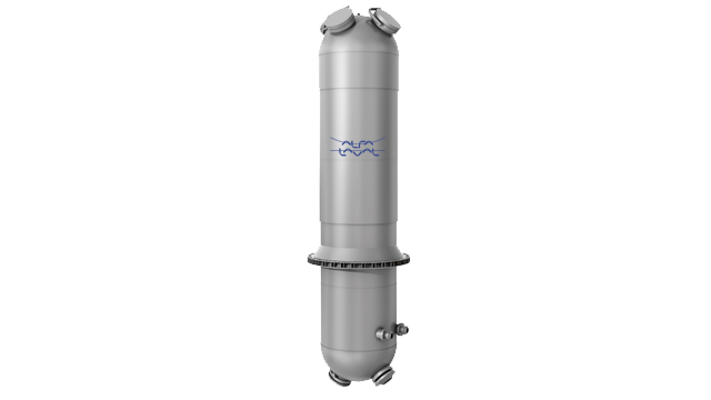 阿法拉伐全焊接板壳换热器-Alfa Laval fully welded plate and shell heat exchanger