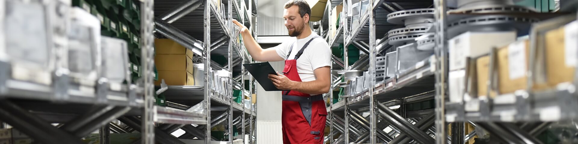 Reservedeler og verktøy