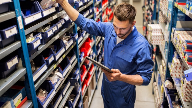 Reservedeler og verktøy