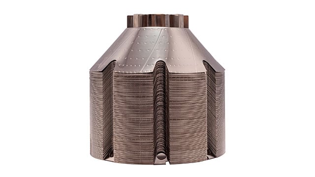Optimisation du rendement du séparateur à disques alimentaire