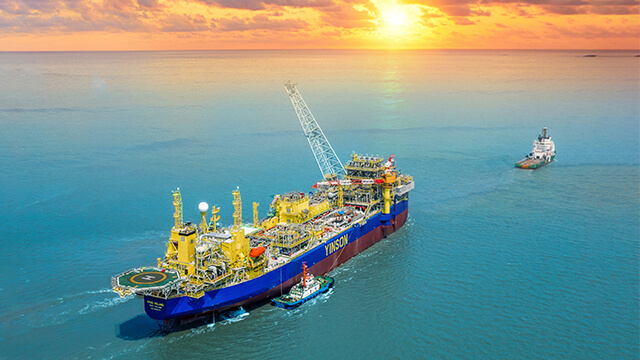 Floating production, storage and offloading (FPSO) vessel