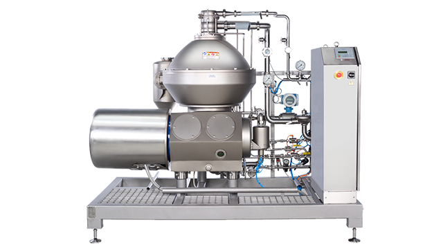 CR 250 - a centrifuge for citrus processing and orange juice